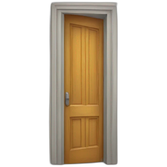 narrow door emoji