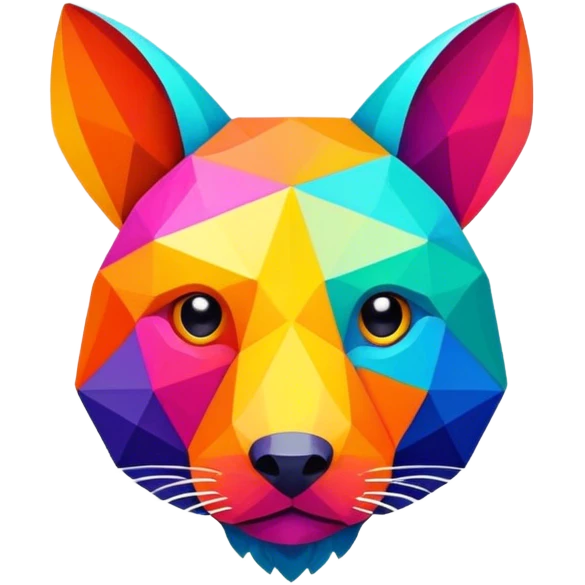 Abstractionism creature emoji