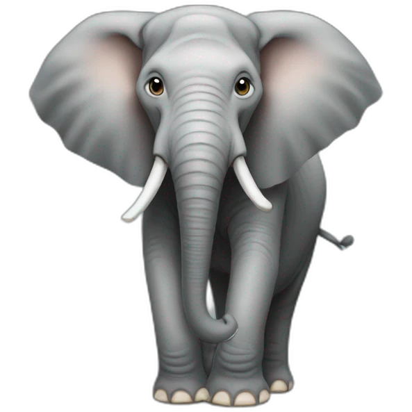 elephant emoji
