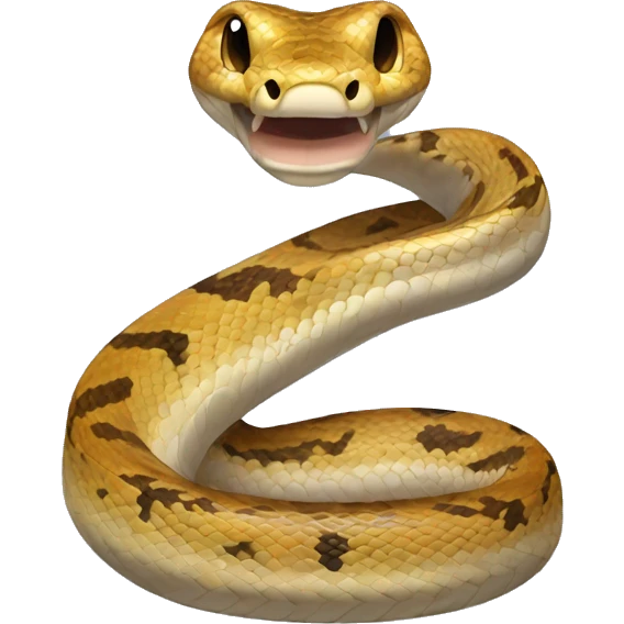 Símbolo Python com o nome j2mf4 dentro emoji