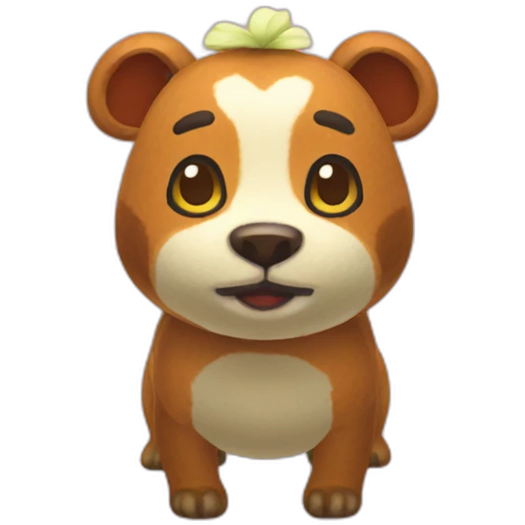 kéké animal crossing emoji