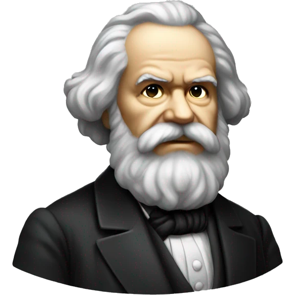 Karl Marx  emoji