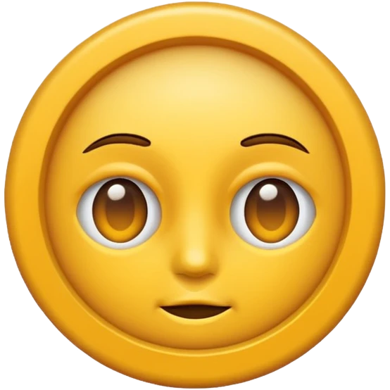 Dime emoji