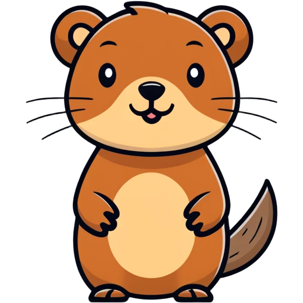 Beaver Emoji emoji