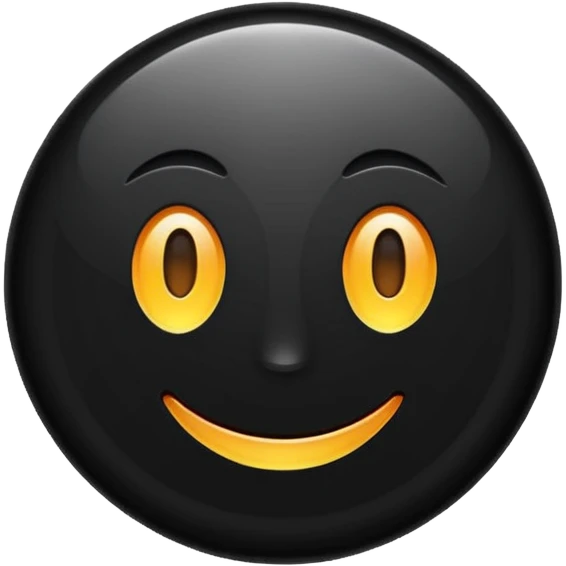 black vinyl emoji