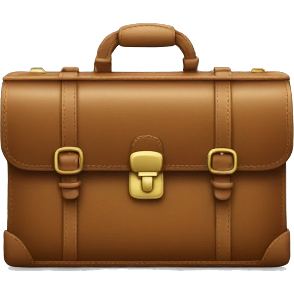 Briefcase emoji