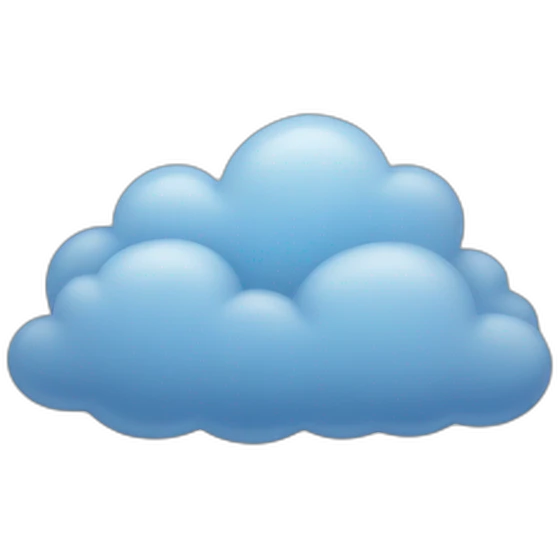 CLOUD emoji