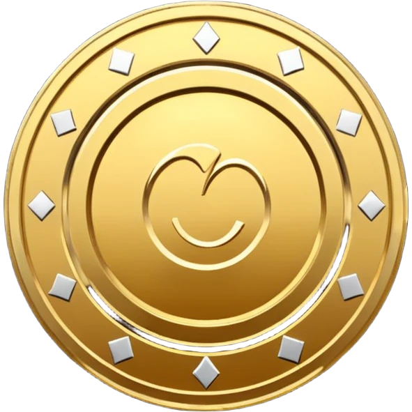 casino coin emoji