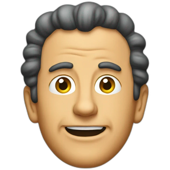 Seinfeld logo emoji