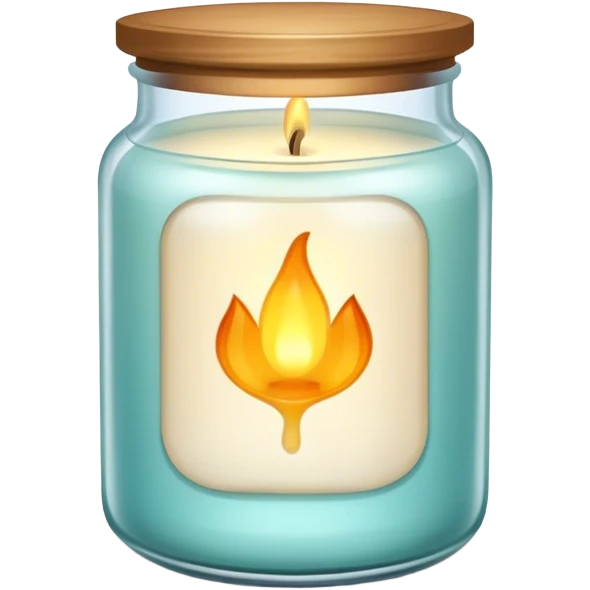   scented candle in a jar emoji
