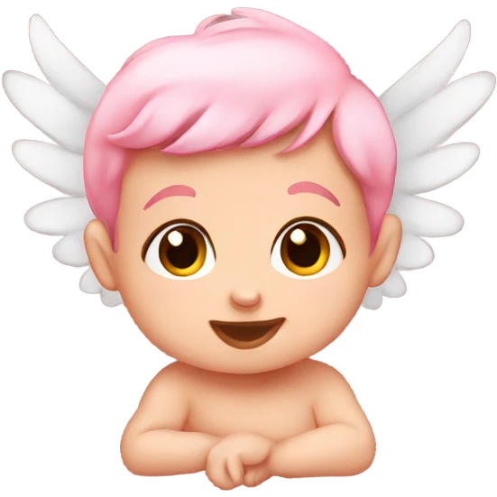 Baby Cupid emoji