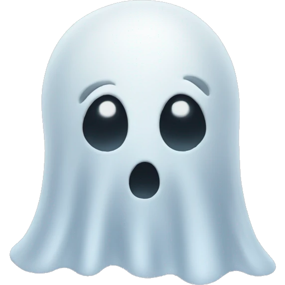 ghost emoji