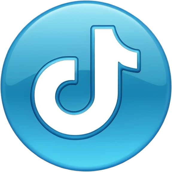 Mavi tik TikTok  emoji