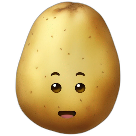 Potato emoji
