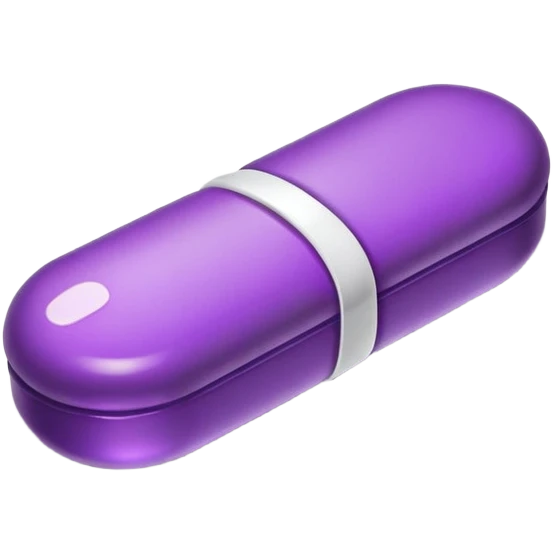 Purple darnk drug emoji 100x100 size emoji