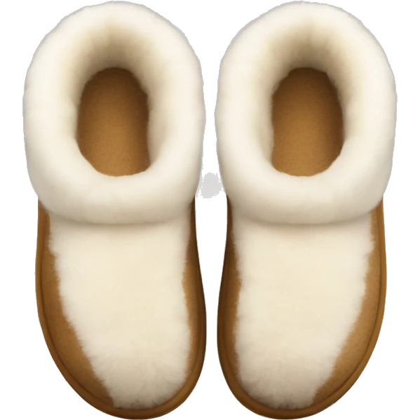 UGG slippers  emoji