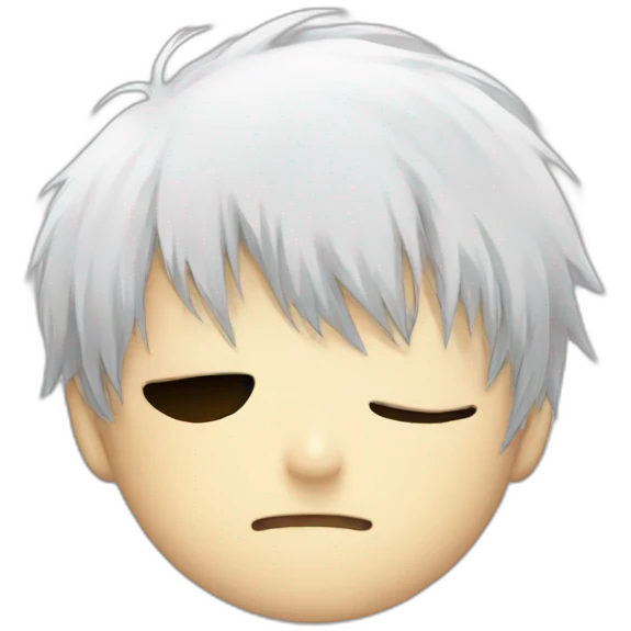 kaneki sleep emoji