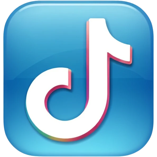 TikTok mavi tik emoji