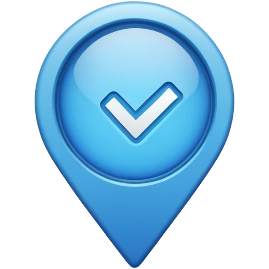 The verification sign of an account  emoji