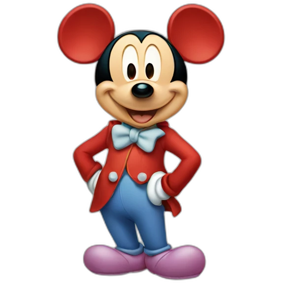 mickey mouse emoji