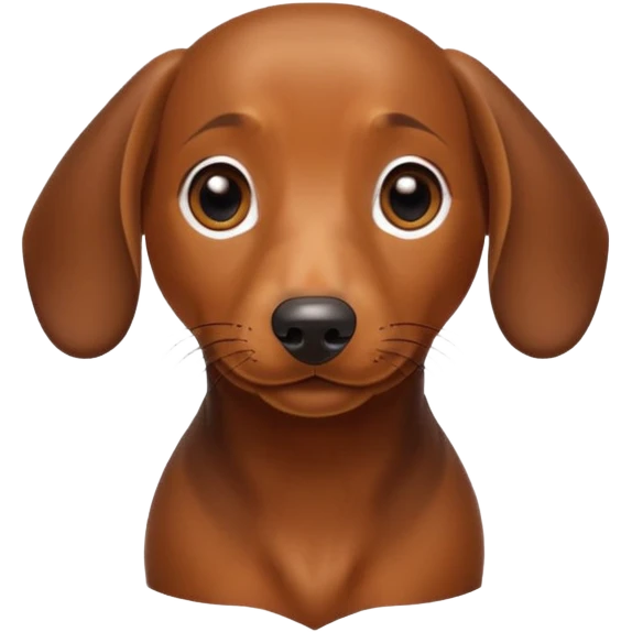 Dachshund emoji