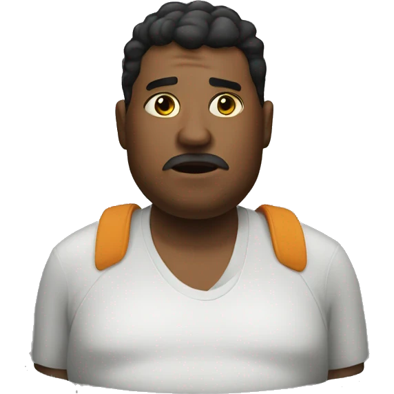 PHAT man emoji