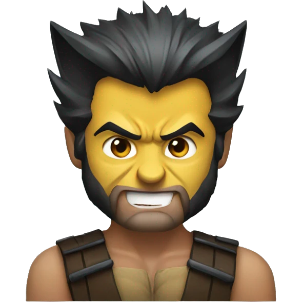 Wolverine  emoji