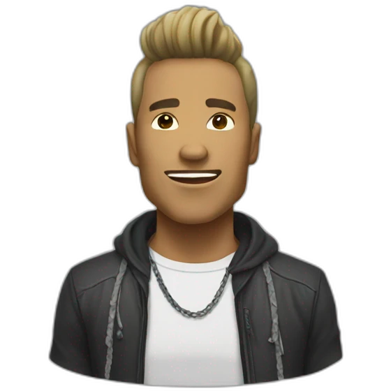 Thé rock emoji