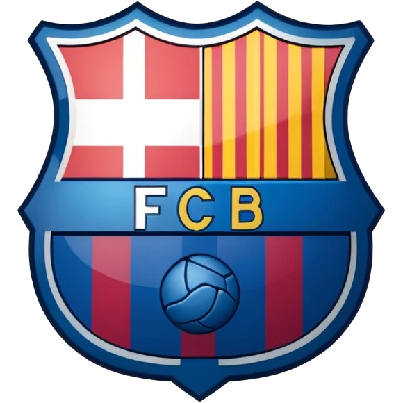 Logotipo de fc barcelona emoji