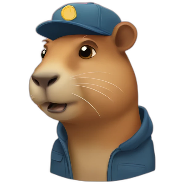 capybara salute emoji