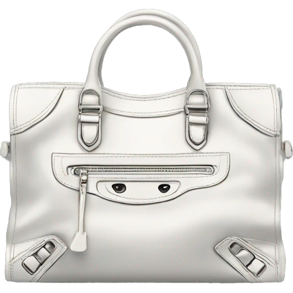 Balenciaga city bag emoji