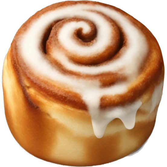 Cinnamon roll emoji