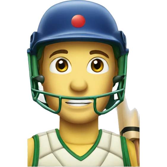 cricket stamp emoji