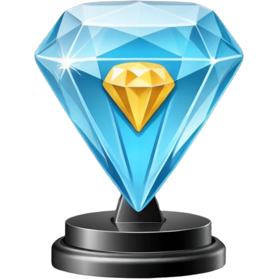 diamond play button emoji