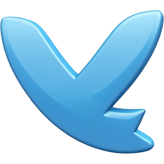 make a blue tick emoji emoji