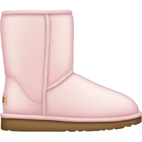 light pink uggs emoji