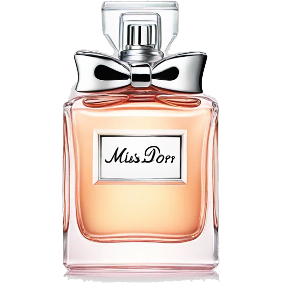 Miss dior perfume emoji