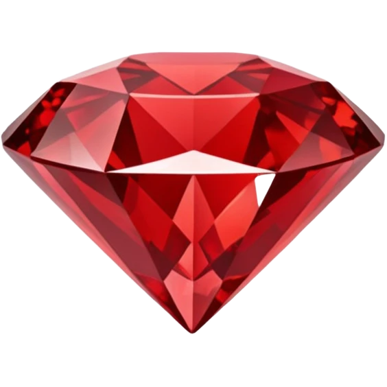 Red diamond emoji