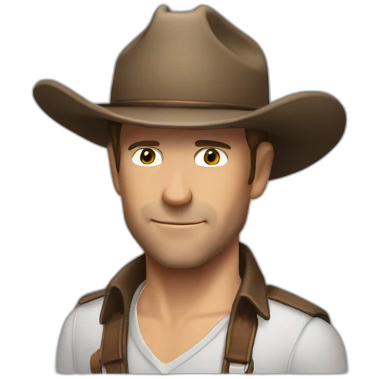 :john-mcclane-with-cowboy-hat: emoji