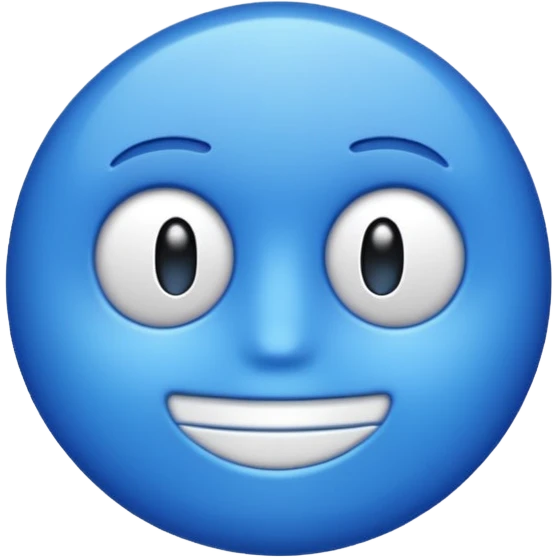2026 blue text emoji