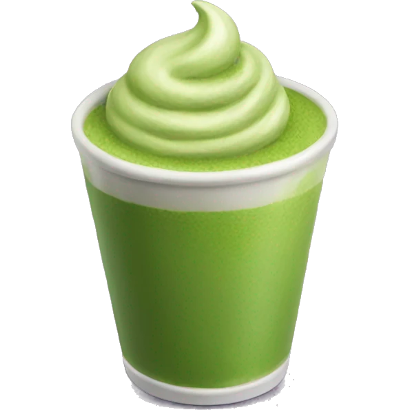 Matcha  emoji