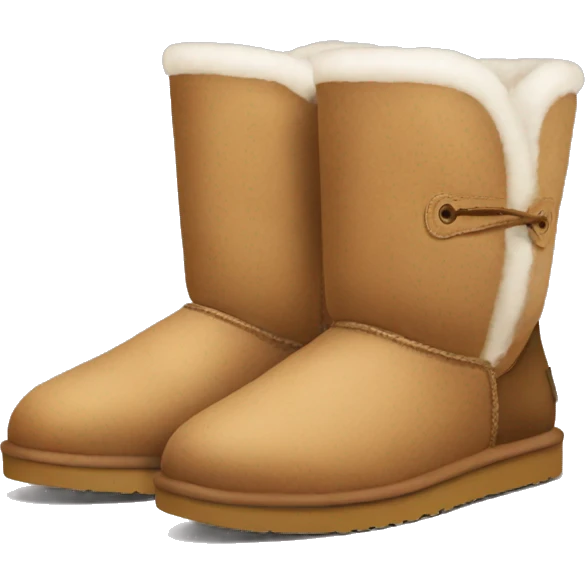 Cute Ugg boots emoji