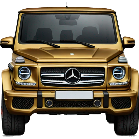 mercedes-g-class emoji