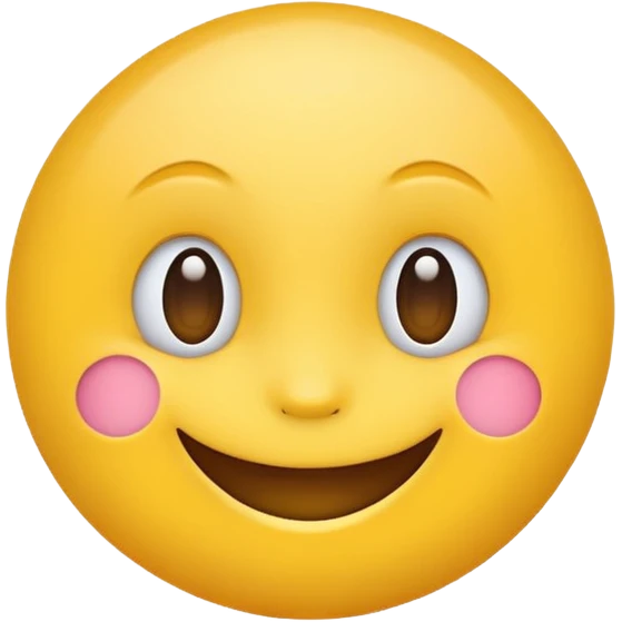 create yellow emoji with text 1C emoji