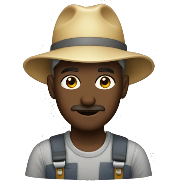Cutton picker emoji