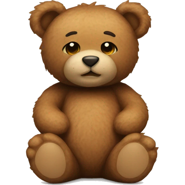 Teddy bear emoji