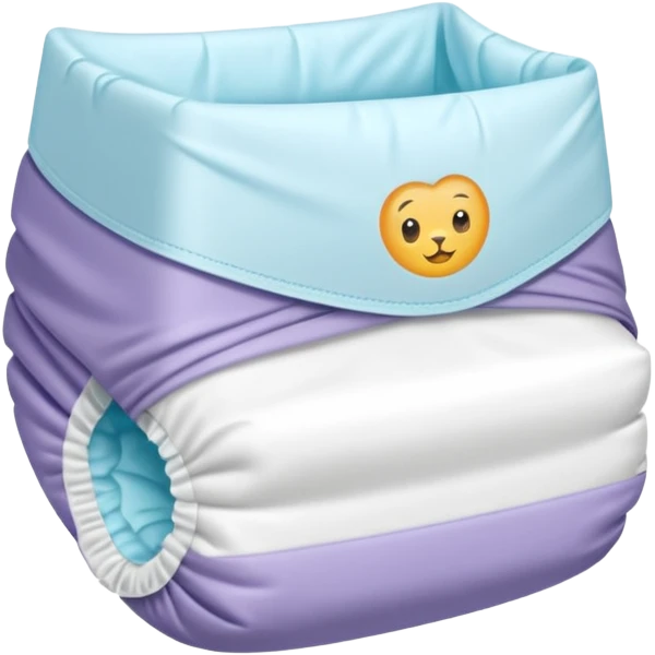disposable diaper emoji