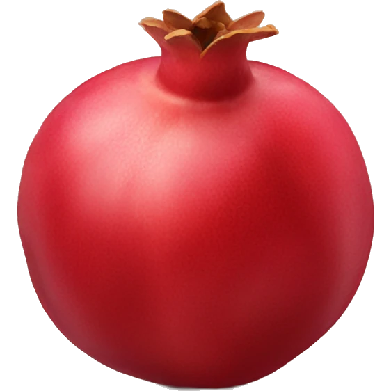 Pomegranate  emoji