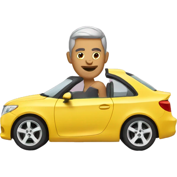 Car gym emoji