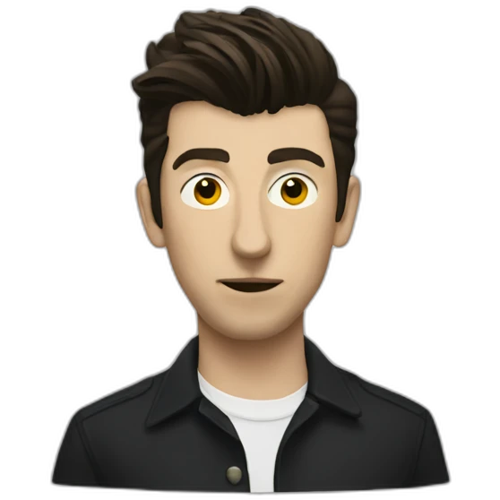 Alex turner emoji
